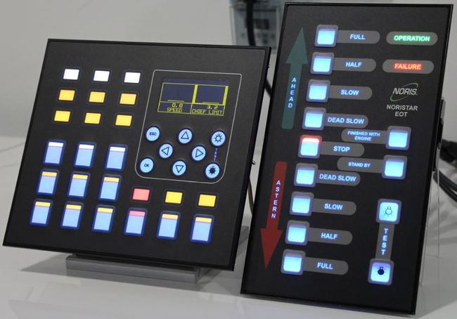 Bediensysteme f&uuml;r die Marine