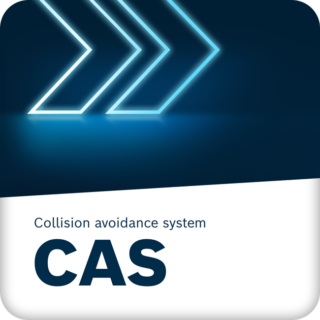 Collision avoidance system CAS
