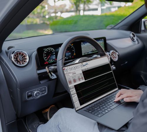 The Tool for ECU Measurement and Calibration