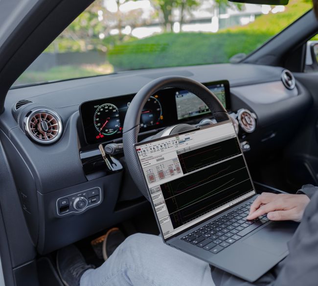 The Tool for ECU Measurement and Calibration