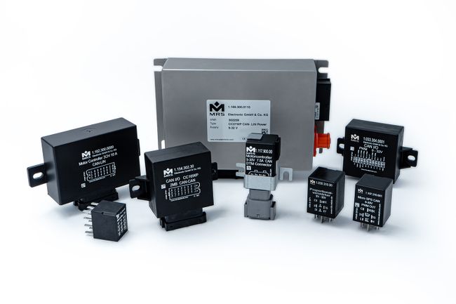  Controllers, Gateways, Relays and HMI systems for vehicle applications