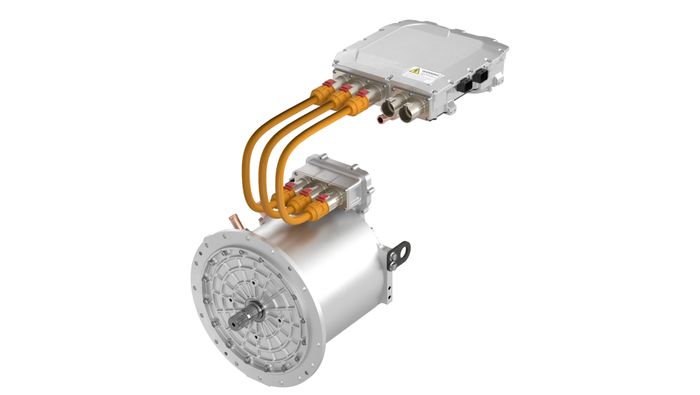 Dana TM4 HVI350 High-Voltage Inverter