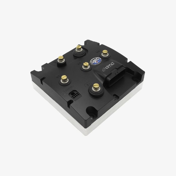 Drives for efficient drive and auxiliary drive systems.