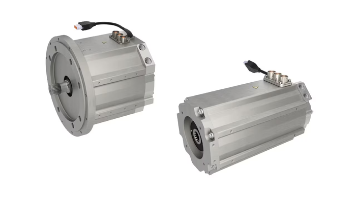 Electric traction solutions for off-highway, industrial and commercial vehicles