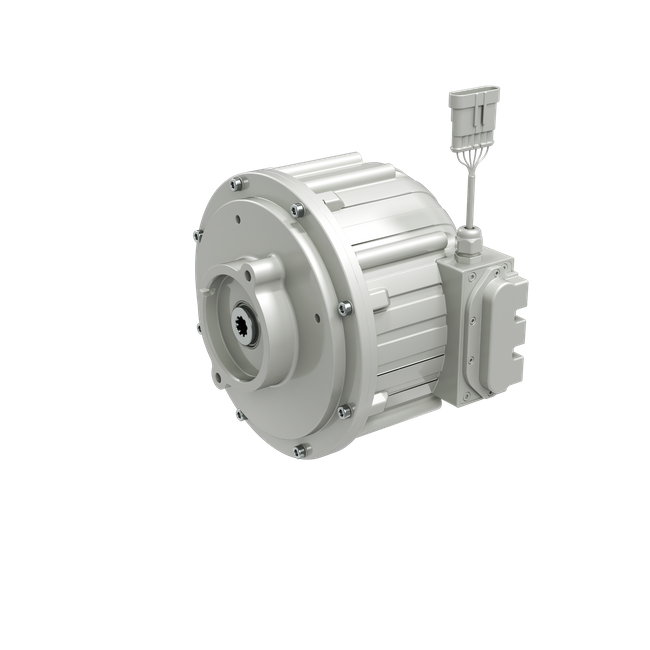 Electric traction solutions for off-highway, industrial and commercial vehicles