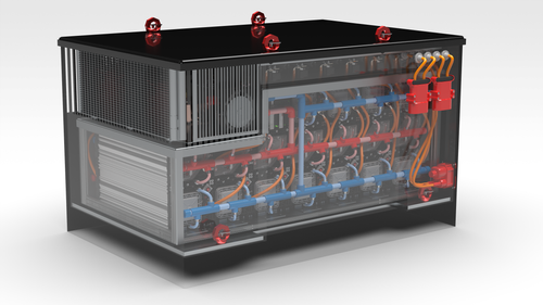 Fast Charging Battery System