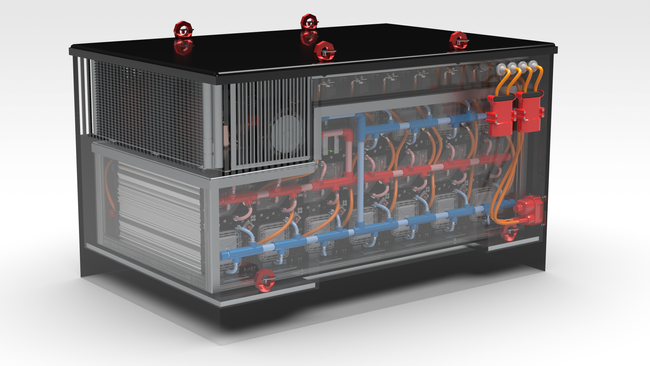 Fast Charging Battery System