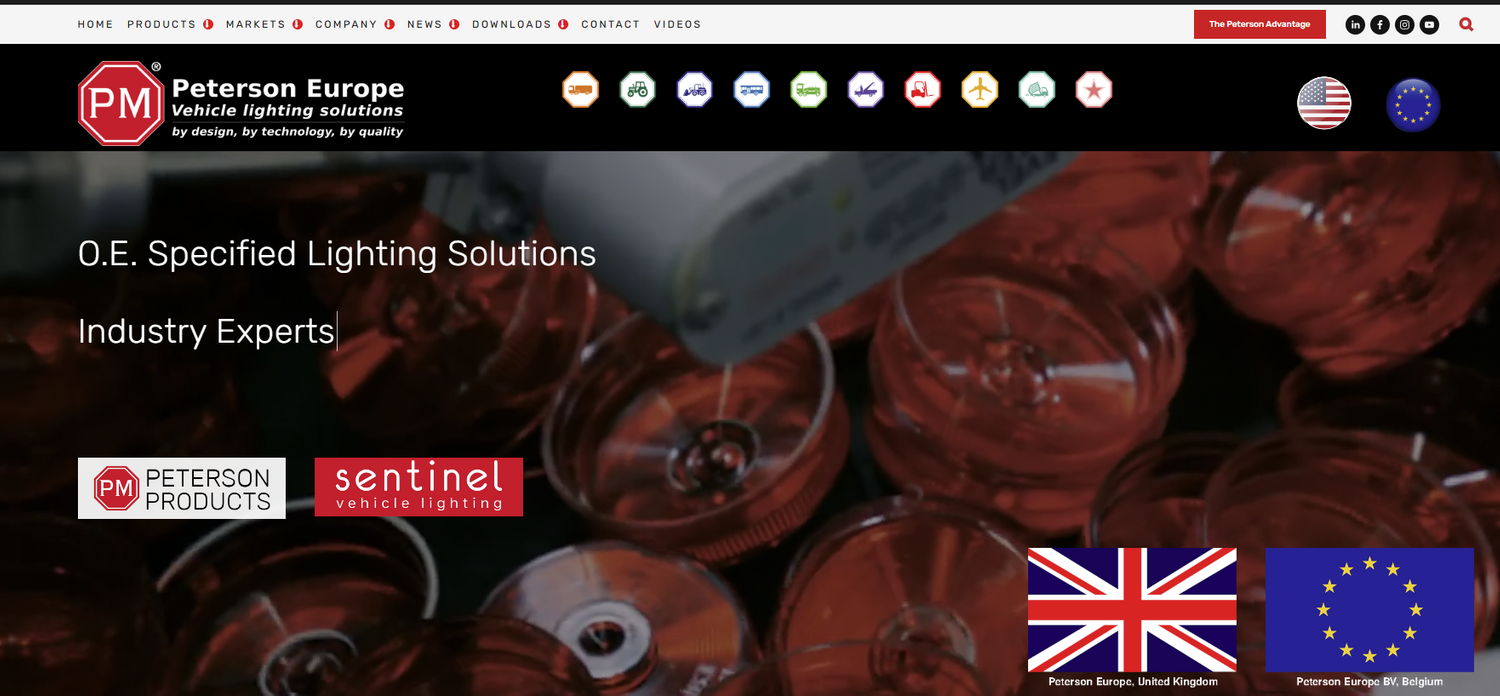 Peterson Europe