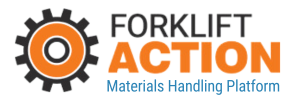 Forklift action