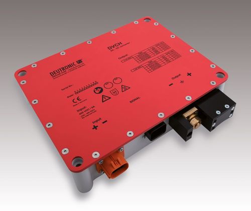 DC-DC converter with 1.5 -3kW for hybrid and electric vehicles