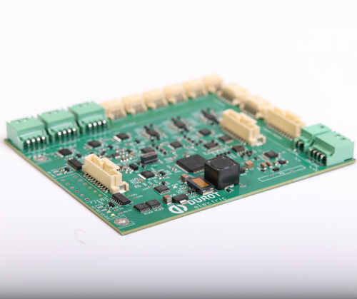 DC bus controller for high-voltage control systems in electric vehicles