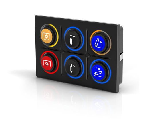 Functionally safe premium Series 09 Rugged Keypads