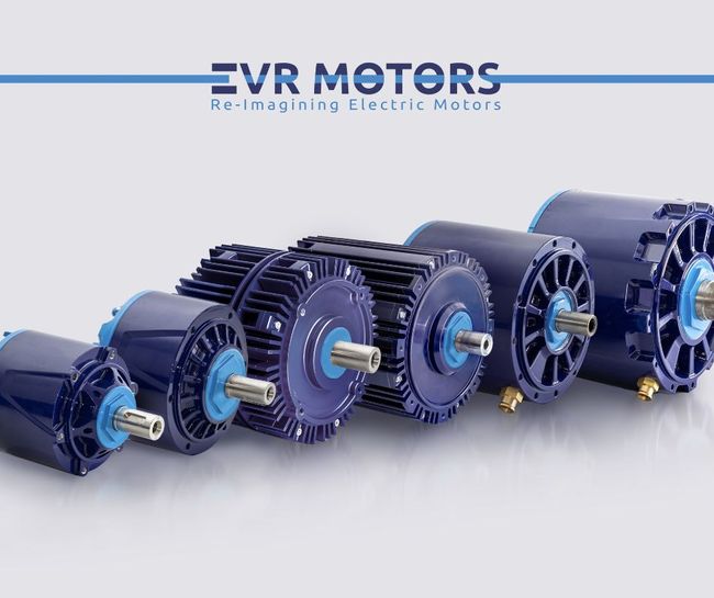 High-power and torque-density electric motors for industrial applications