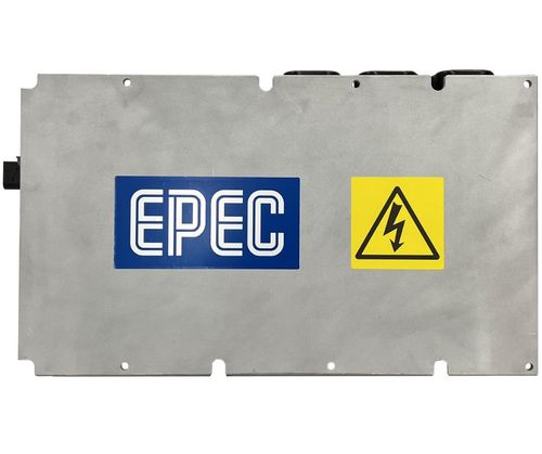 Next-generation power distribution units for electrified off-highway vehicles
