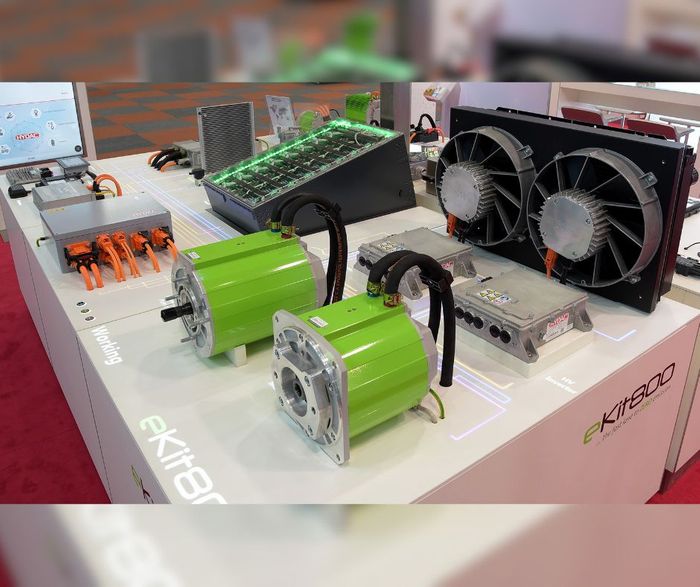 Modular electrification kit