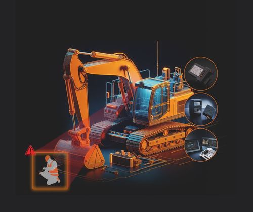 Mobile machine safety, automation, connectivity and perception