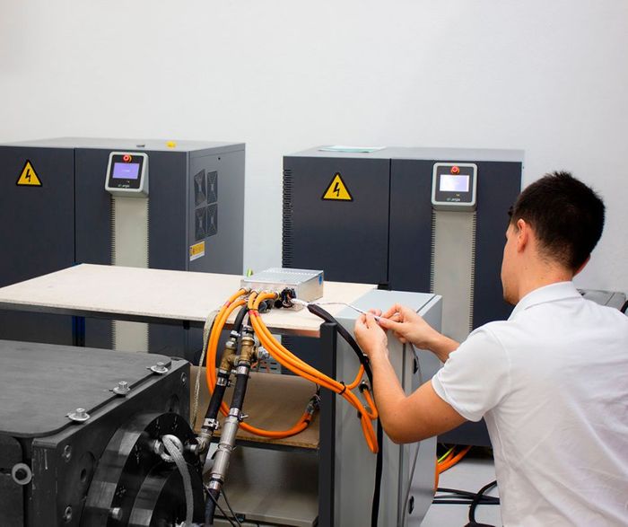 High-voltage inverter and BMS portfolio for off-road applications