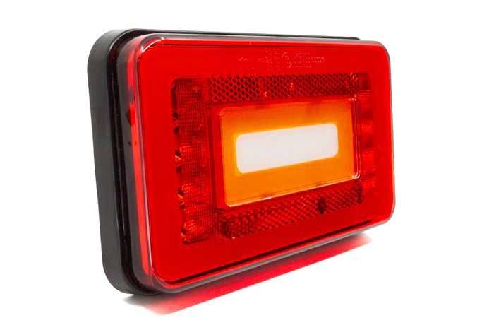 New LED rear lights