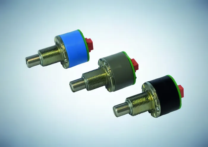 Sustainable potentiometer for wear-free signal generation