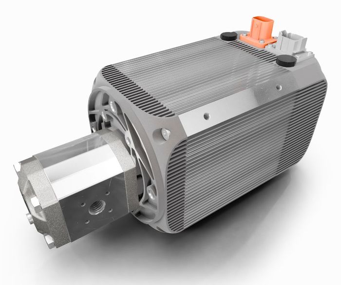 Hydraulic and electrohydraulic solutions for electric motors