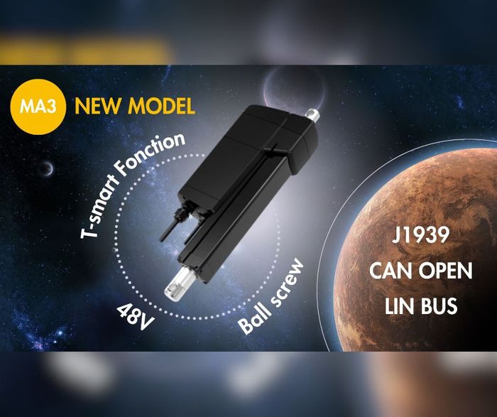 Electric actuator offers precision, speed and efficiency