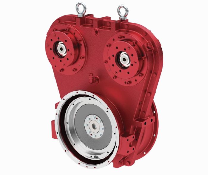 Heavy-duty AM080 rear engine power take-off drive