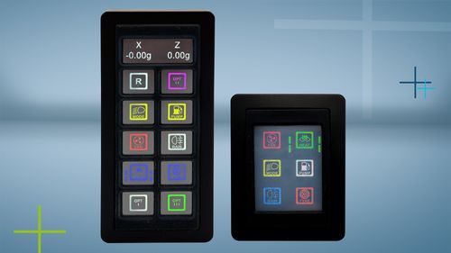 Robust control panel for harsh environments