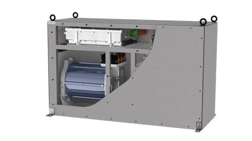 High-efficiency, customizable e-PTO system