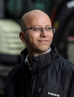 Ahcène Nedjimi, global electromobility system architect, Volvo Construction Equipment