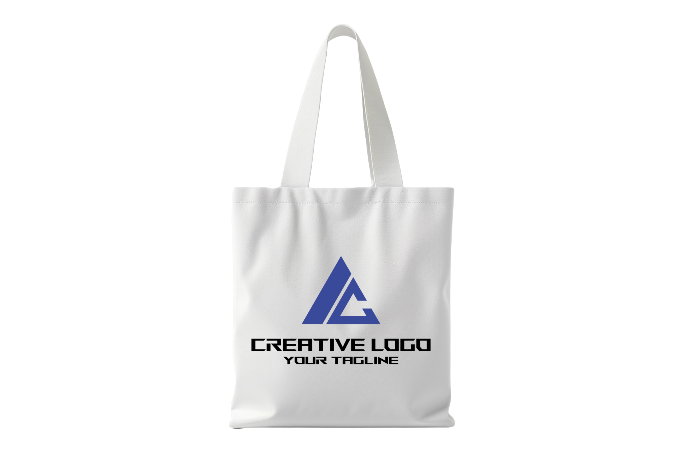 Photo shows an example of a tote bag that a company can sponsor at iVT Expo
