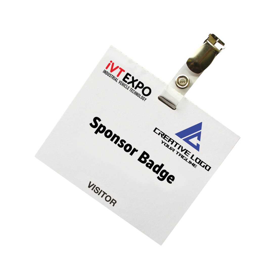 ATTENDEE BADGES