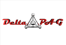 Photo shows the Delta Pag logo