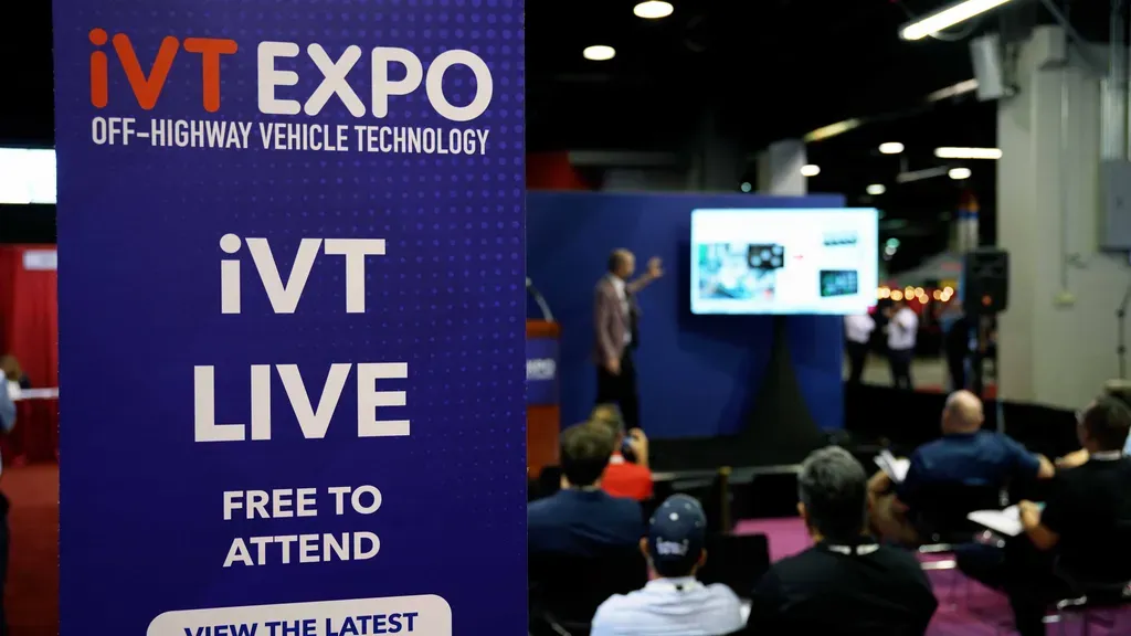 Photo shows an engaged audience of iVT Live at iVT Expo