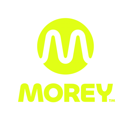 Photo shows The Morey Corporation logo