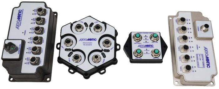 Axiomatic Develops High-Performance Ethernet Switches Designed for Application in Harsh Conditions