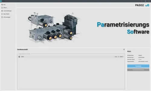PASO2 - The new parameterization software