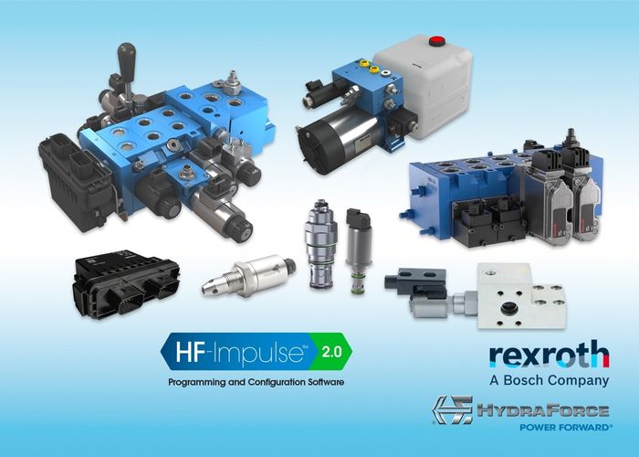 Bosch Rexroth and HydraForce / iVT Expo 2026 / Press Release