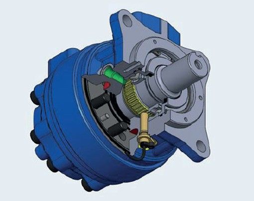 Case Study: Bosch Rexroth Rineer High Motor