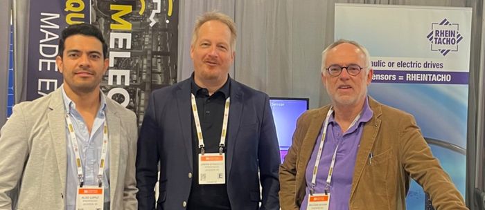 Meeting RHEINTACHO at leading international industry events