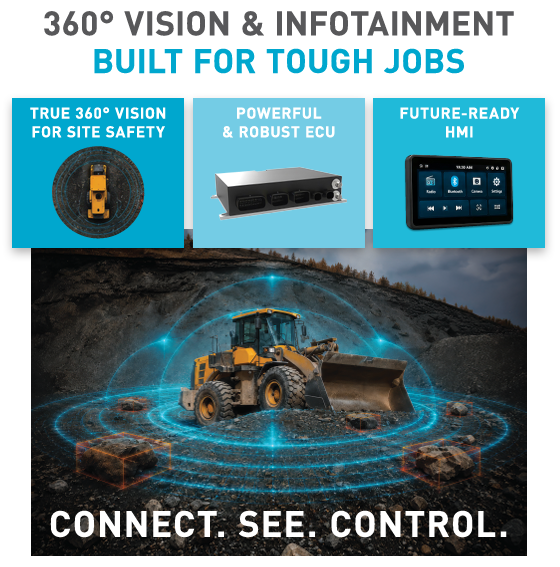 Pektron to Launch Integrated 360° Vision and Infotainment System at iVT Expo