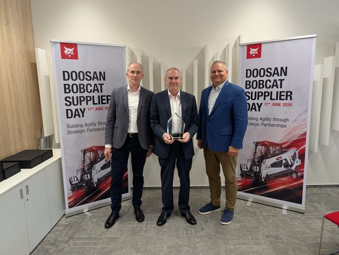 Pektron Named Doosan Bobcat Supplier Excellence Award Winner for Second Consecutive Year