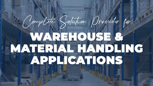  Bonfiglioli solutions for Logistics & Intralogistics