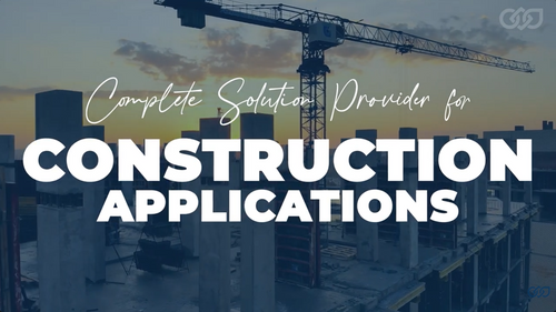 Bonfiglioli solutions for Construction Industry