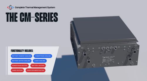 Introducing the Complete Thermal Management System (CTMS) range - The CM-Series