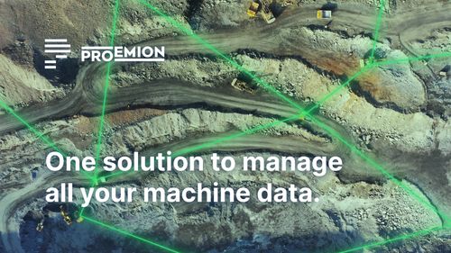 Proemion - Telematics, designed for OEMs