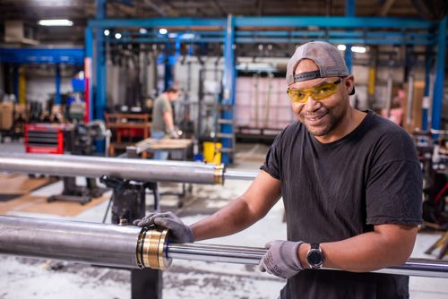 FULL FACTORY TOUR: Hydraulic Cylinder Manufacturing