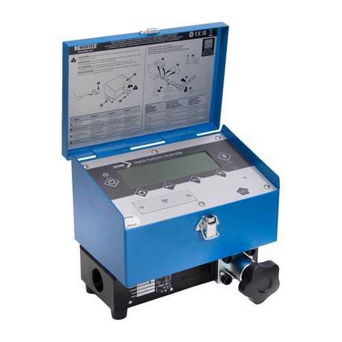 Digital Hydraulic Multimeter with QuickCert®+ App available for iPhone® and Android™