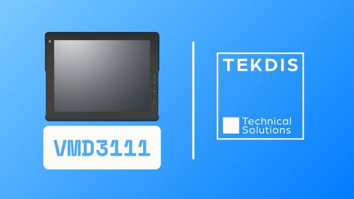 NEXCOM VMD3111 10.4” Vehicle Display | Now at Tekdis LLC