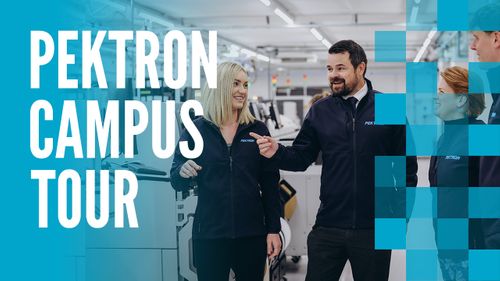 Pektron Campus Tour