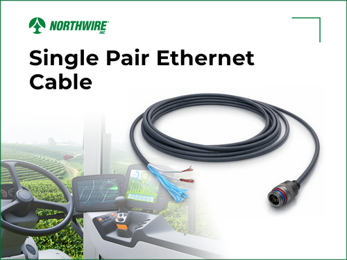 Single Pair Ethernet Custom Cable